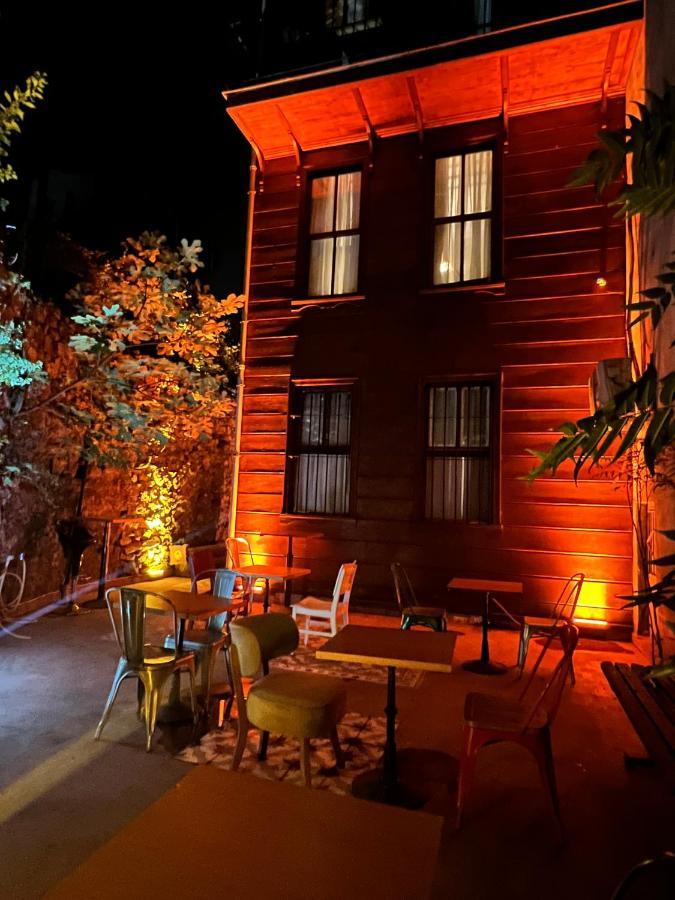 Klein Cihangir Pera Suites Stambuł Zewnętrze zdjęcie